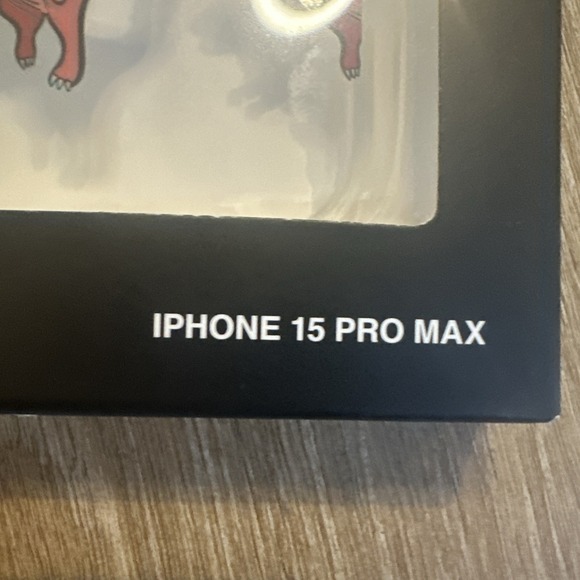 Coach Pink Rexy iPhone 15 Pro Max Case with MagSafe - Picture 3 of 4